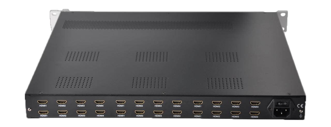 Encoder IPTV H.264 multicanal — 24 HDMI — imagen 2