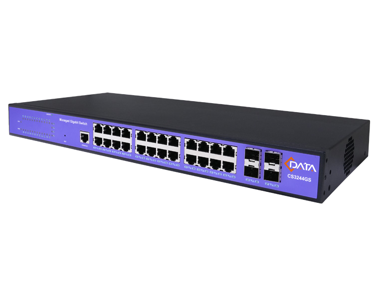 Switch administrable L2 — 24 GE + 4 SFP — imagen 3