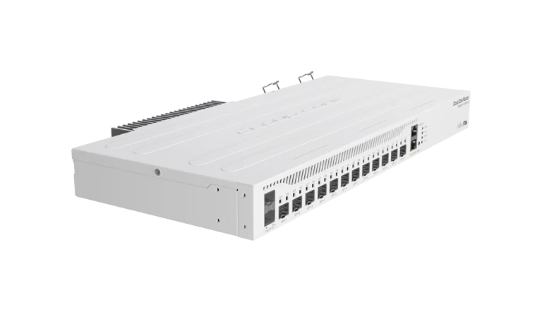 Cloud Core Router CCR2004 — 12 SFP+ 10G y 2 SFP28 25G — imagen 2