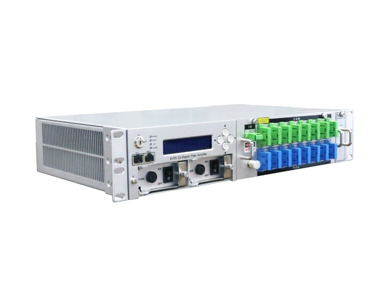 Amplificador EYDFA con WDM — 32 salidas de 20 dBm — imagen 2