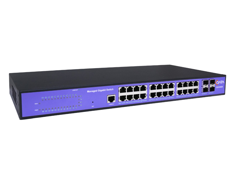 Switch administrable L2 — 24 GE + 4 SFP — imagen 2