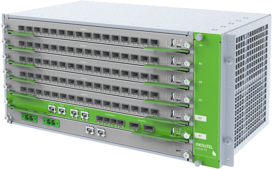 Plataforma OLT Lumia T6