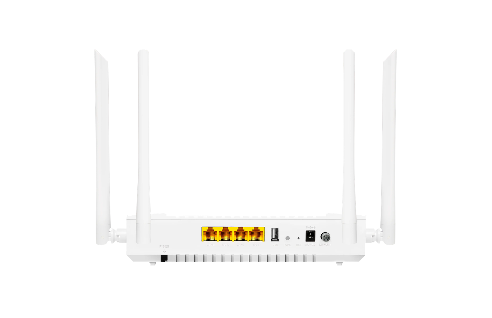 ONU XGS-PON Wi-Fi 6 AX3000 — 2,5GE + 3GE — imagen 2