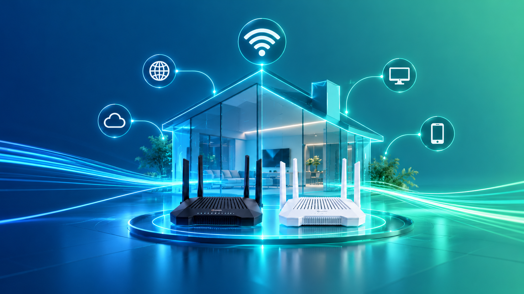 Imagen de referencia para Conectividad WiFi y Redes para el Hogar