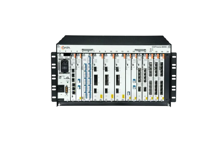 Chasis modular OTN/WDM 6U — 20 ranuras — imagen 1