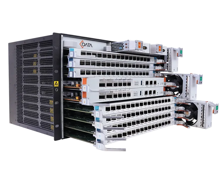Plataforma OLT modular 6U - 7 ranuras de servicio — imagen 5
