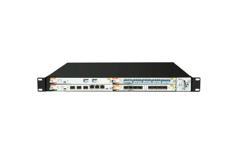 Chasis modular OTN/WDM 1U — 4 ranuras
