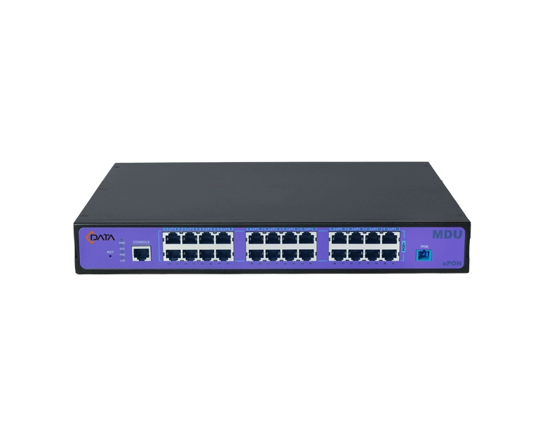 MDU xPON — 24 puertos Gigabit