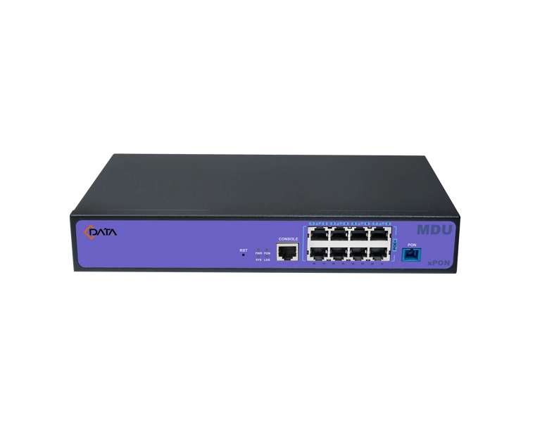 MDU xPON — 8 puertos Gigabit