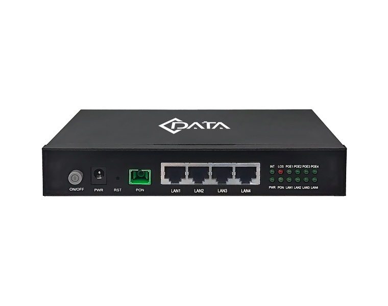 MDU XGS-PON — 1 puerto 2,5GE y 3 puertos GE — imagen 1