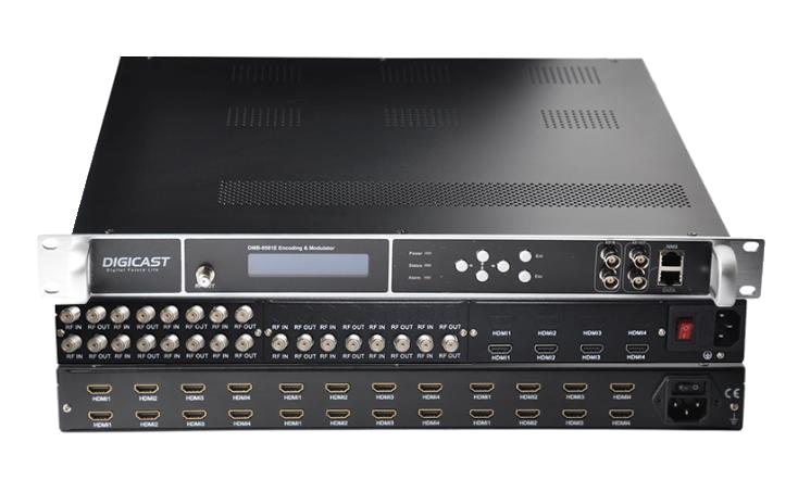 Encoder y modulador ISDB-T — 24 HDMI