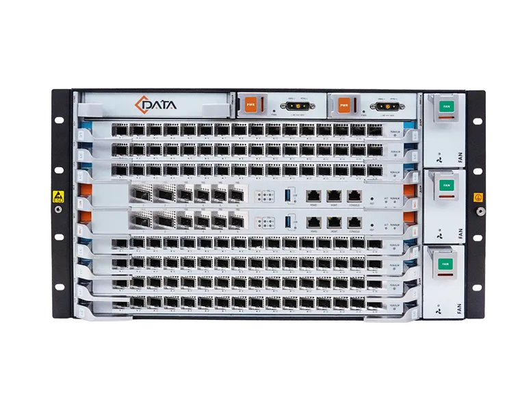 Plataforma OLT modular 6U - 7 ranuras de servicio — imagen 2