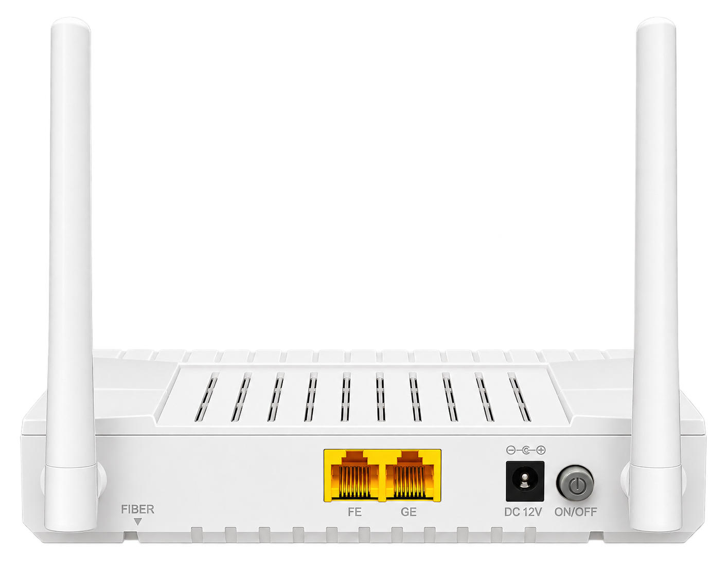 ONU GPON/EPON con WiFi 4 y 2 puertos LAN